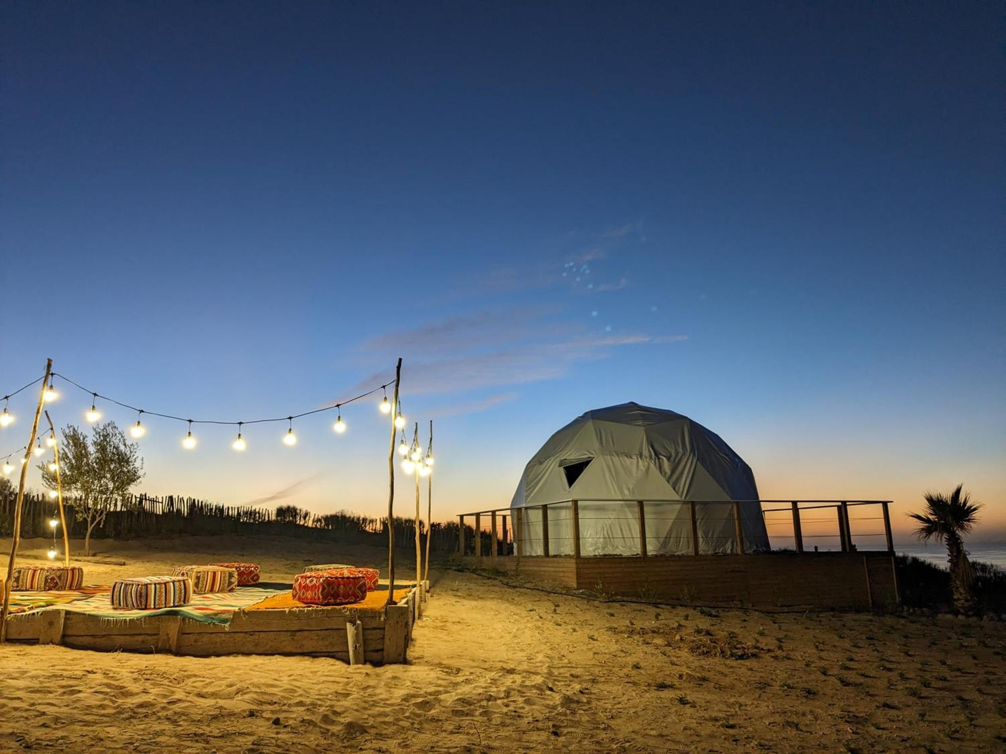 Timlalin Dome Hotel Tamri Екстериор снимка